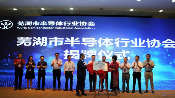 蕪湖市半導(dǎo)體行業(yè)協(xié)會成立大會圓滿召開